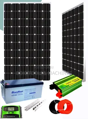Gaston Complete Home Solar System 200ah