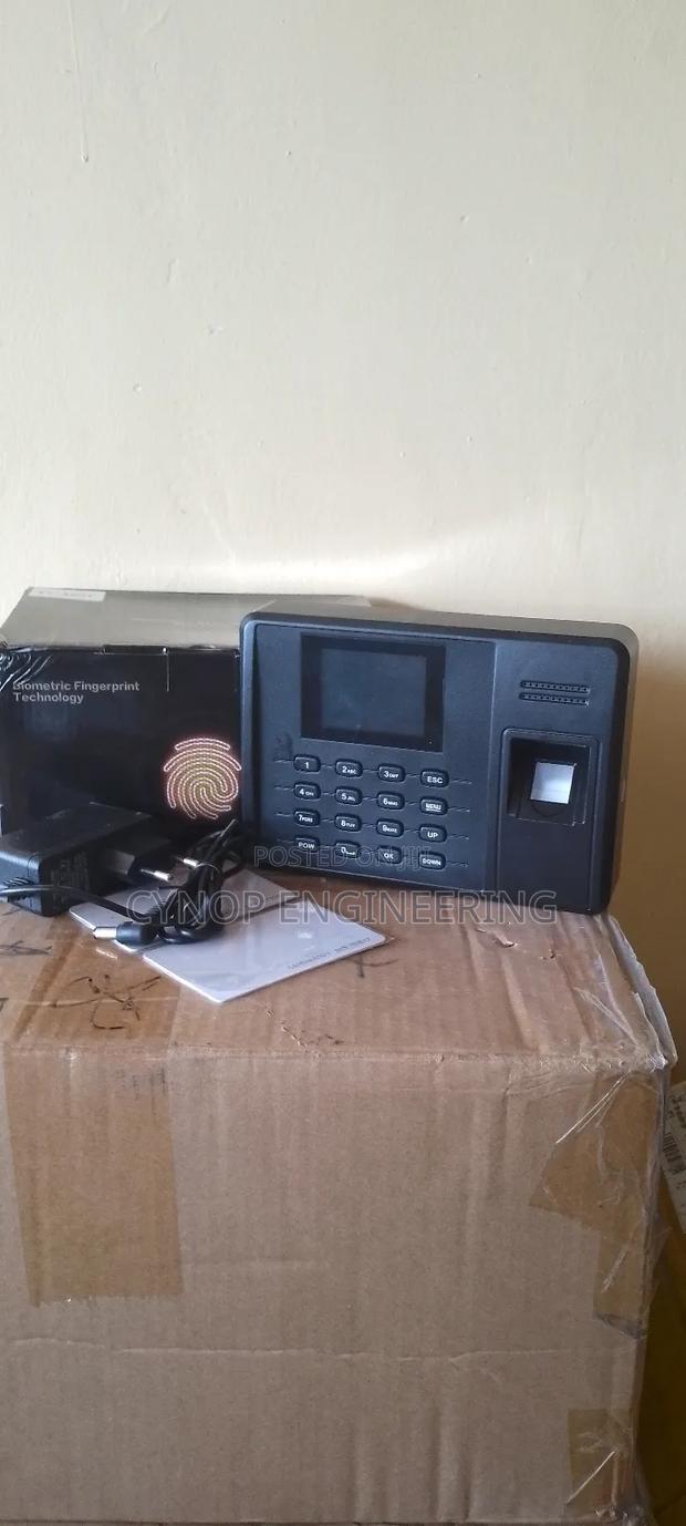 Factory Biometric Time With Passcode - main view