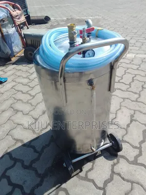 Stainless Foaming Machine Available