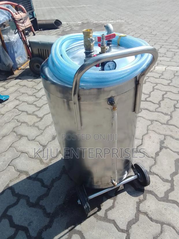 Stainless Foaming Machine Available