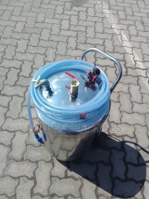 Stainless Foaming Machine Available