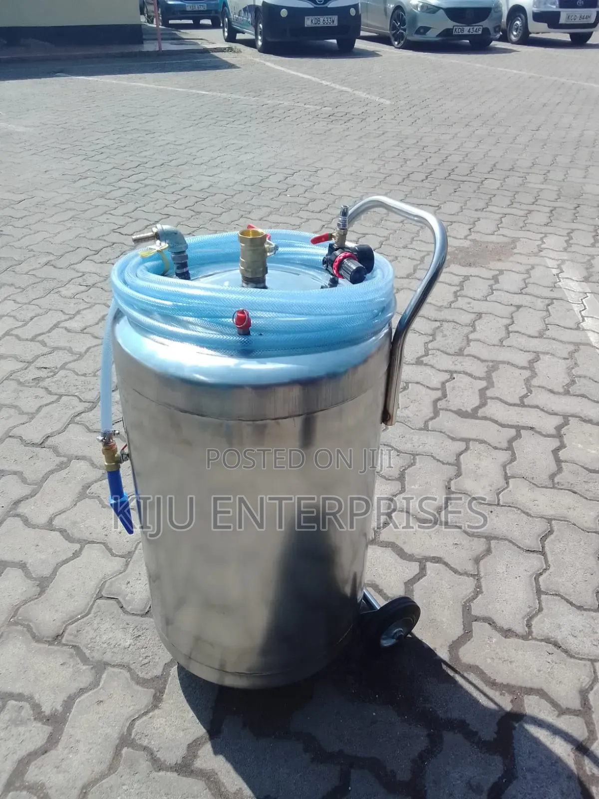 Stainless Foaming Machine Available