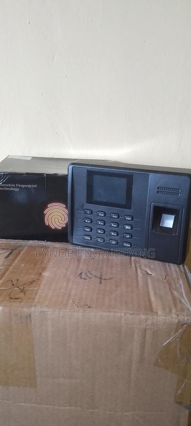 Hospital Biometric Attendance RFID Card - main view