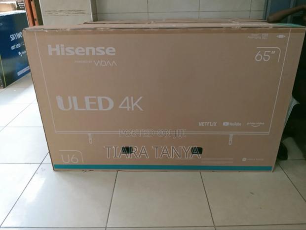Hisense 65′′ 65U6K ULED Smart Vidaa Tv - main view