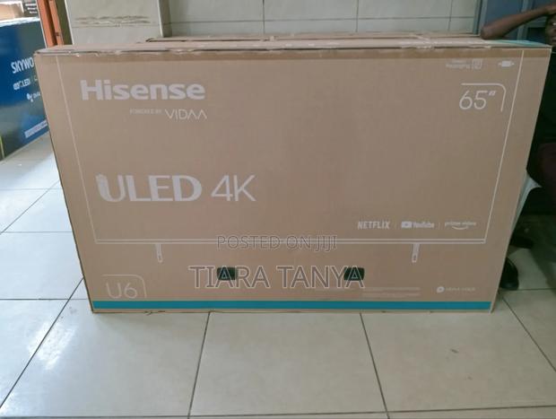 Hisense 65′′ 65U6K ULED Smart Vidaa Tv - thumbnail 2