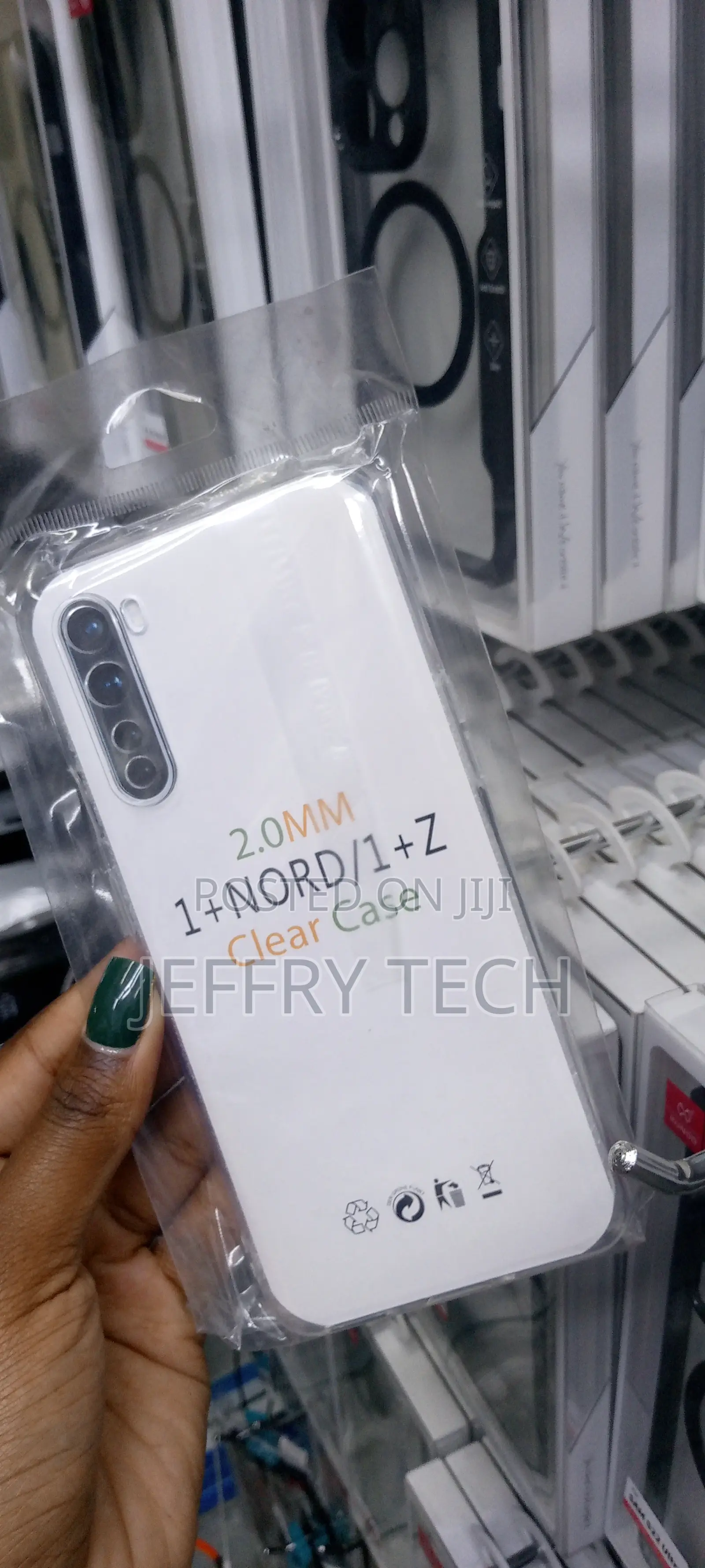 Oneplus Nord/Oneplus 8 Nord/Oneplus Z Case, Phone Case Trans