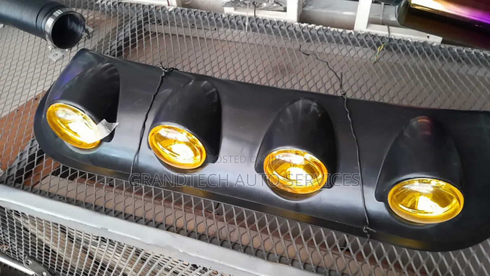 Universal Led CARMATE [[Yellow].