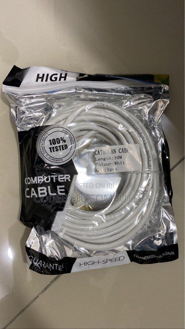 Ethernet Patch Code Utp Cat 6 Cable 20 Meters - main view