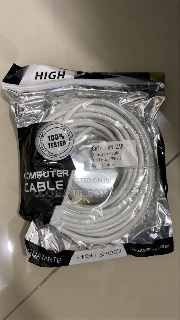 Ethernet Patch Code Utp Cat 6 Cable 20 Meters