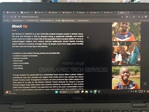 Website Design and Development