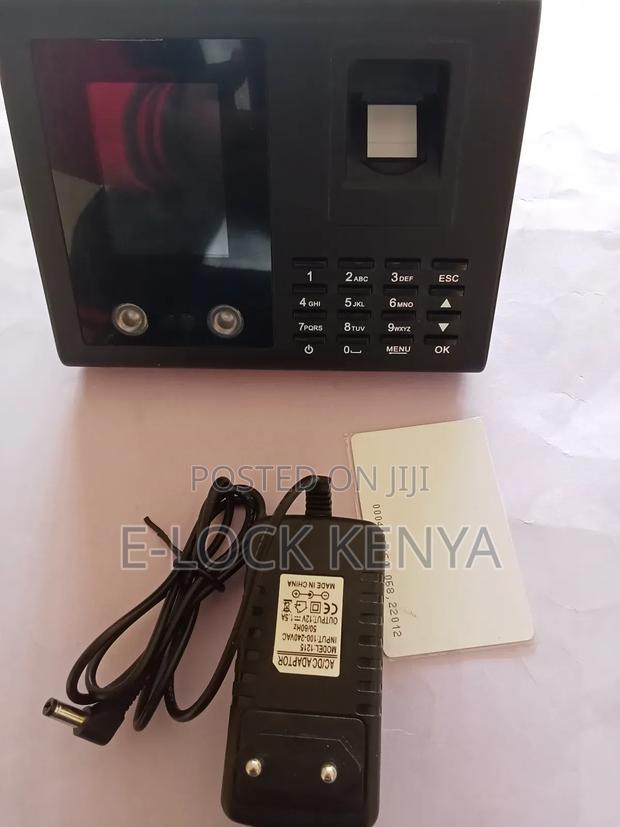 School Attendance Biometric Face Recognition