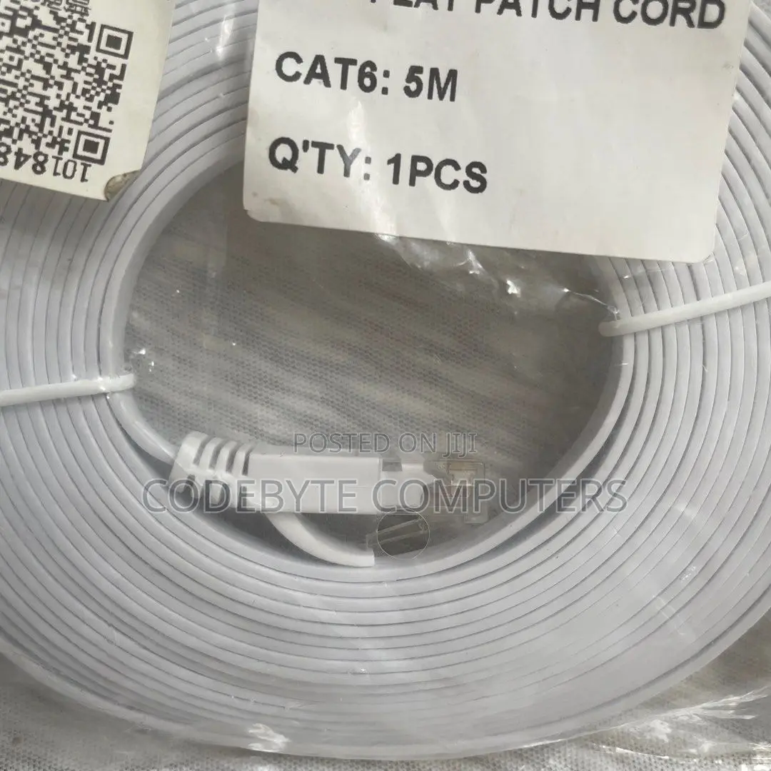 Patch Code Utp Cat 6 Cable 5 Metres