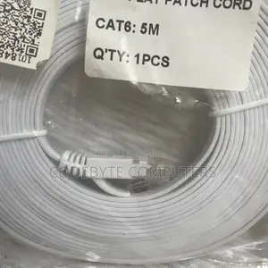 Patch Code Utp Cat 6 Cable 5 Metres