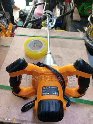 Dera Electric Concrete Mixer,220V Handheld Mud Mixer - thumbnail 2