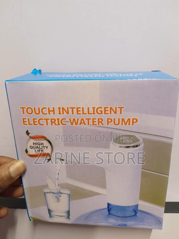 Portable Water Dispenser With USB Charging Automatic Pump - main view