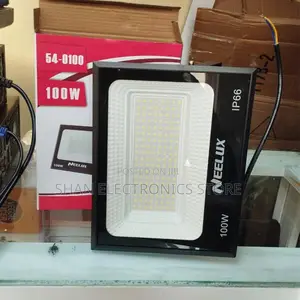 Ac Super Bright Floodlight Neelux 100w-Electric 100 Watts -