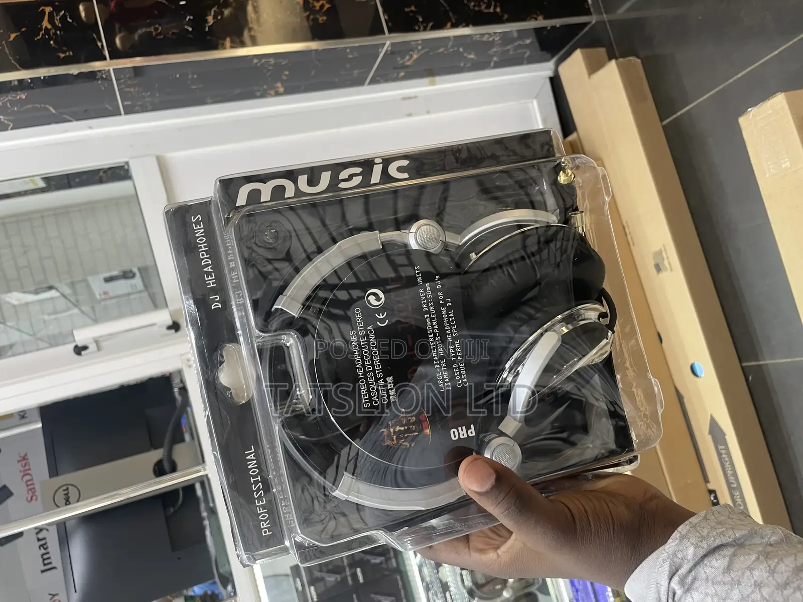 DJ HDJ-1000, Professional DJ Headphones