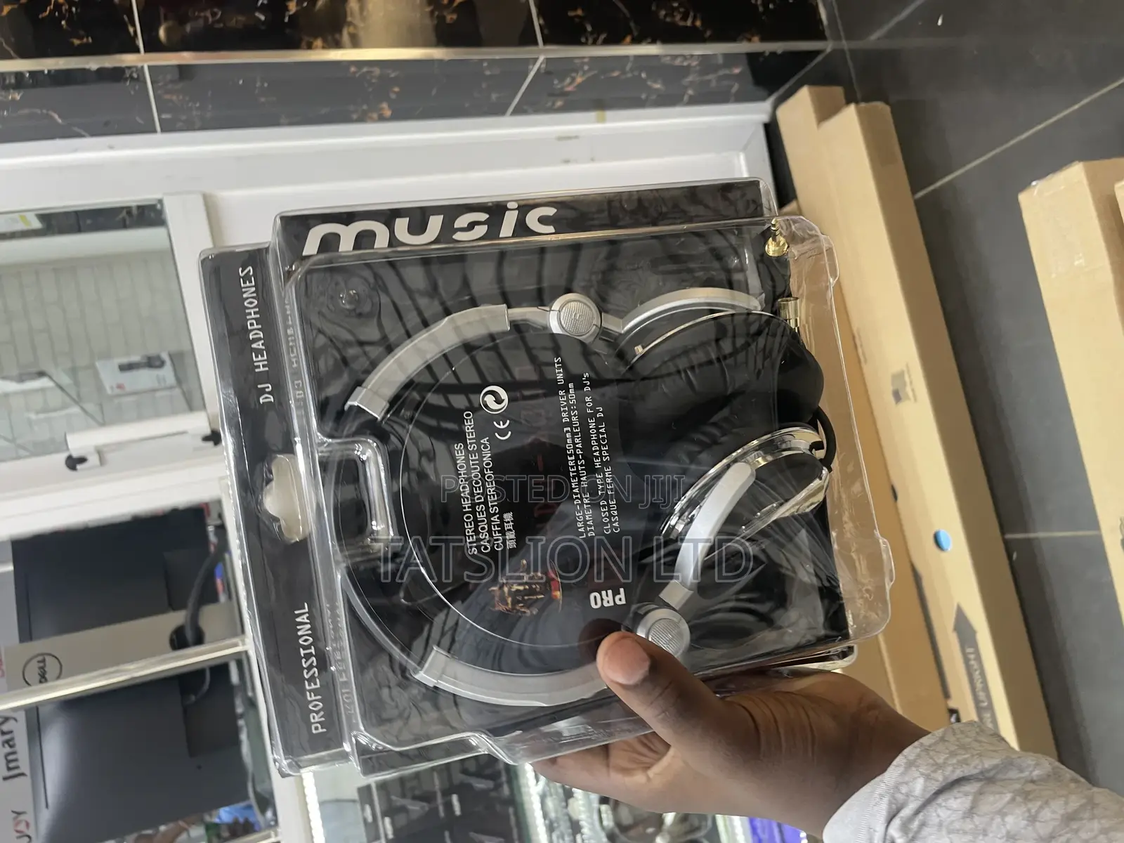 DJ HDJ-1000, Professional DJ Headphones