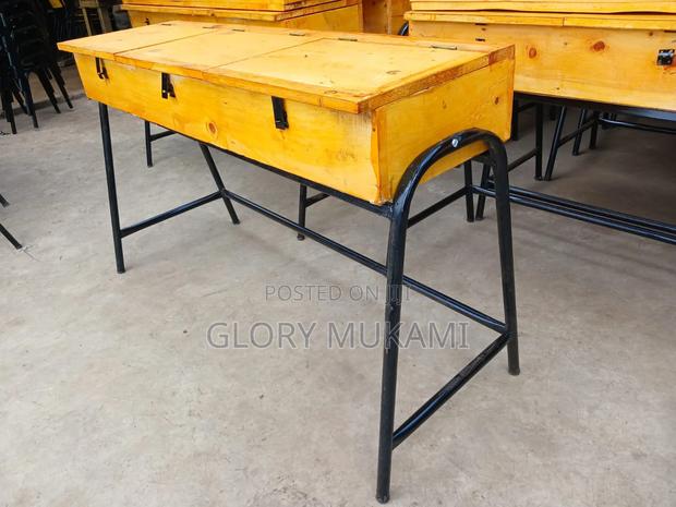 School Desk/Locker - thumbnail 3
