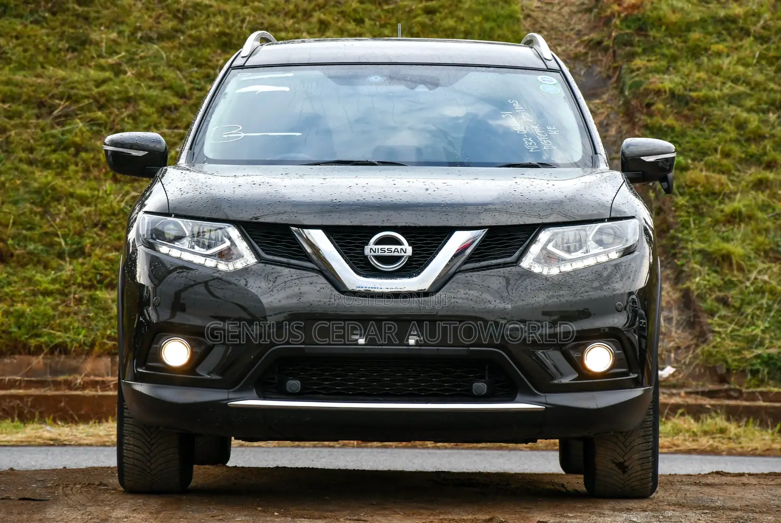 Nissan X-Trail 2017 Brown