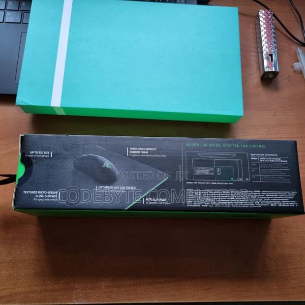 Extended Gaming Mouse Pad Desk Mat 90x40cm - main view