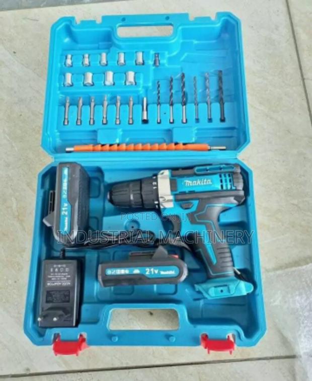 Cordless Drill Set - Reliable. - main view