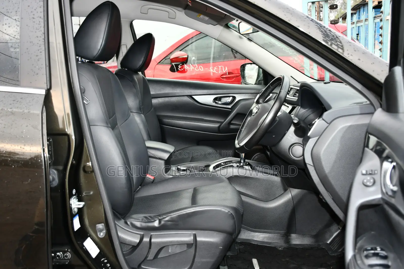 Nissan X-Trail 2017 Brown