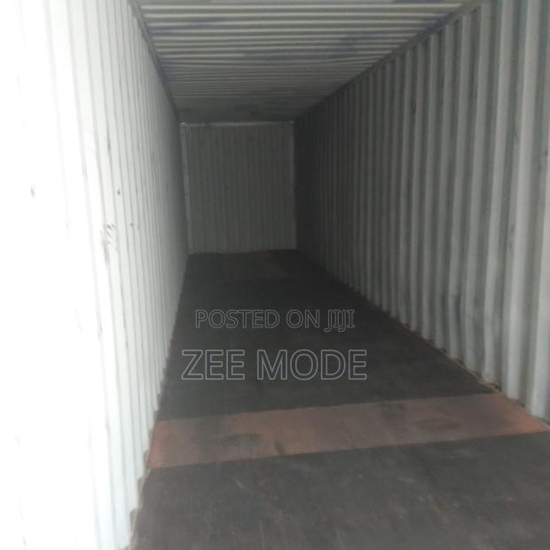 Clean Empty Shipping Containers - main view