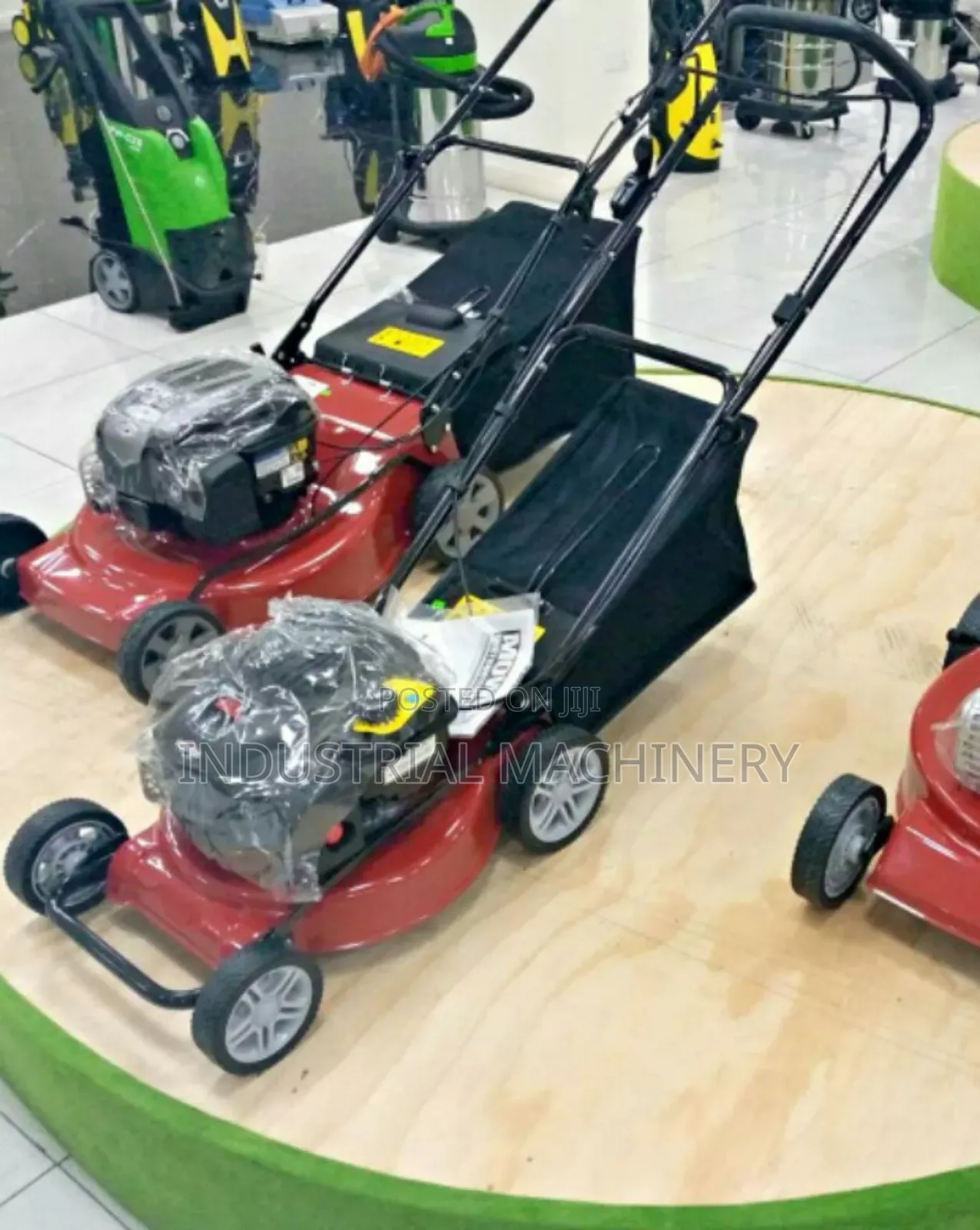 Gasoline Lawn Mower Machine-- Professional Quality.