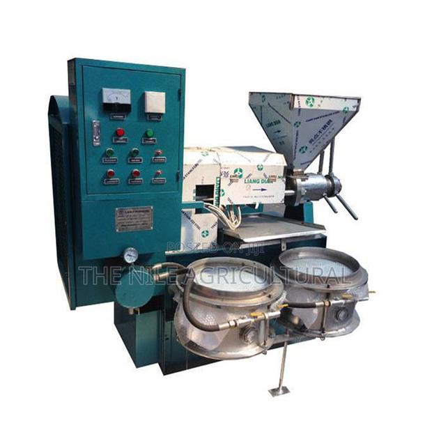 Oil Extraction Machine Screw Palm Oil Press - main view