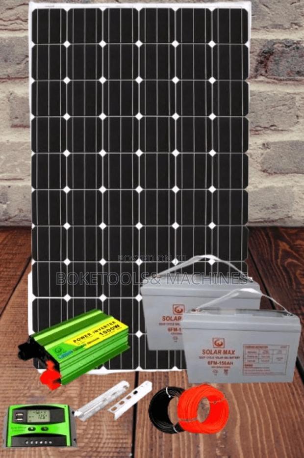 Complete Home Solar System 300ah - main view