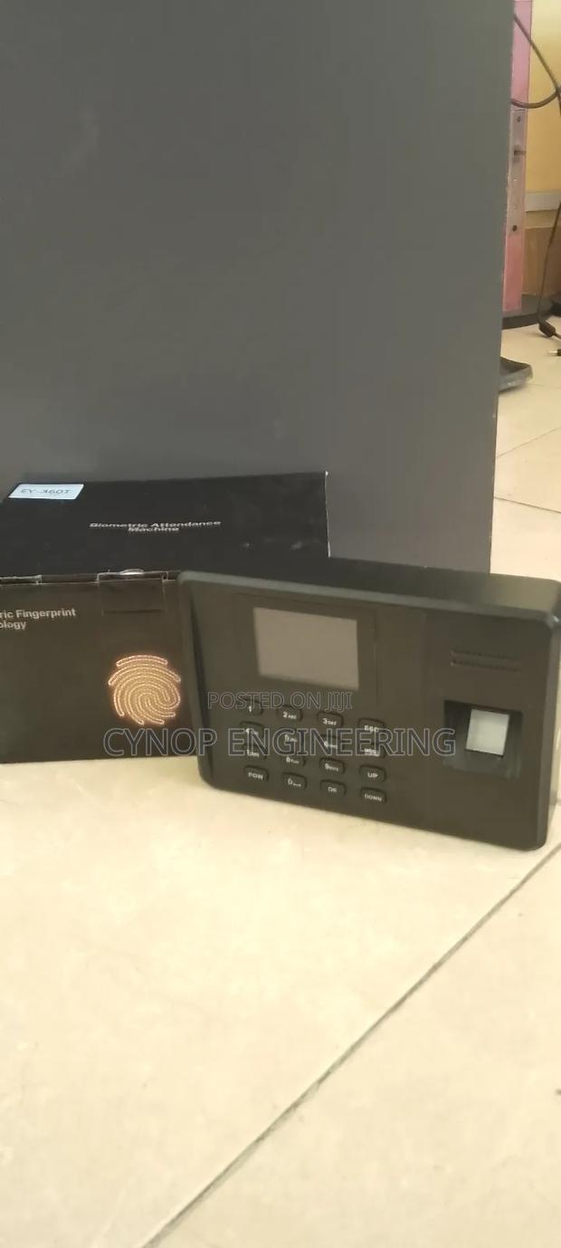 Work Biometric Attendance Passcode Cards - main view