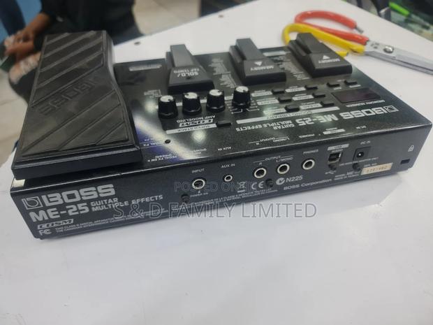 Boss Me-25 Guitar Effect Pedal - thumbnail 2
