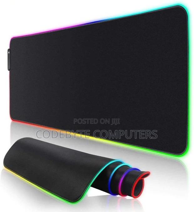 Extended Gaming Mouse Pad Desk Mat RGB 90x40cm