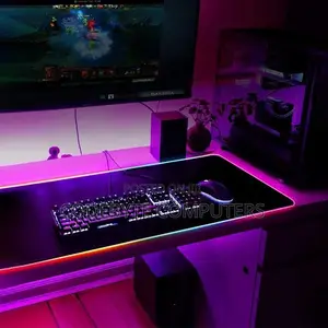 Extended Gaming Mouse Pad Desk Mat RGB 90x40cm