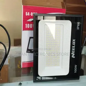 Ac Floodlight/Security Light Durable Neelux 100w Ac Super