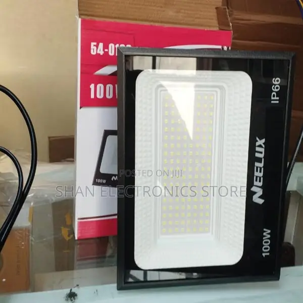 Ac Floodlight/Security Light Durable Neelux 100w Ac Super