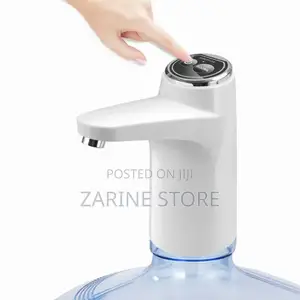 Water Table Pump Rechargeable Water Dispenser Bottle Top Loa