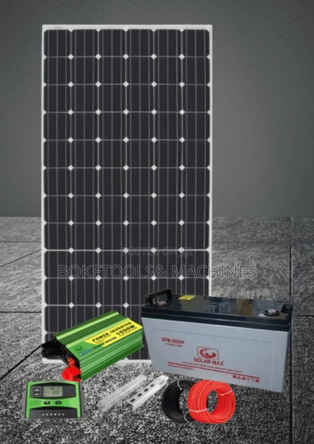 200ah Solar Backup System Kit - main view