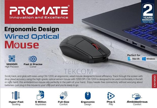Cm-1200 Promate Mouse