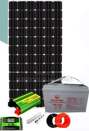 1,000watts Solar Backup System