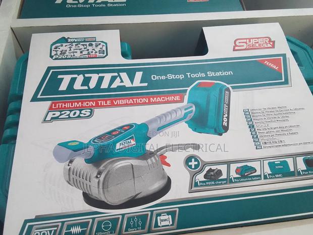 Vibration Machine/Total Lithium Ion Vibration Machine - main view