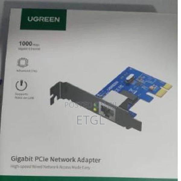 Gigabit Pcle Network Adapter Ugreen - thumbnail 2