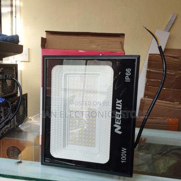 Led Flood Lights Outdoor Brightness Electric 100 Watts AC '