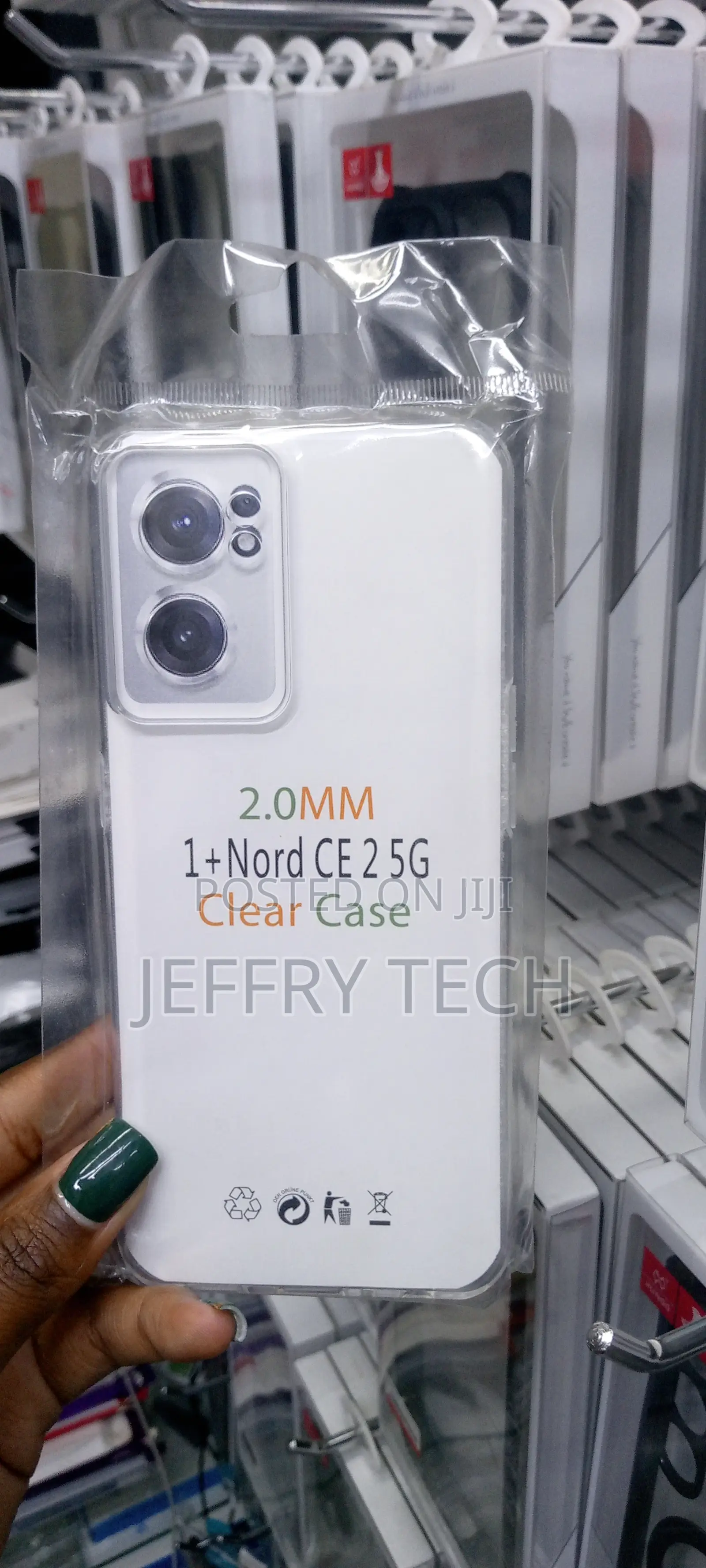 Oneplus Nord CE 2 (5G) Cover | Camera Protection Shockproof