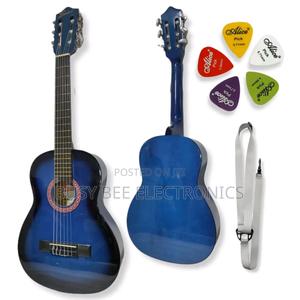 Blue Size 38 Acoustic Guitar - thumbnail 2