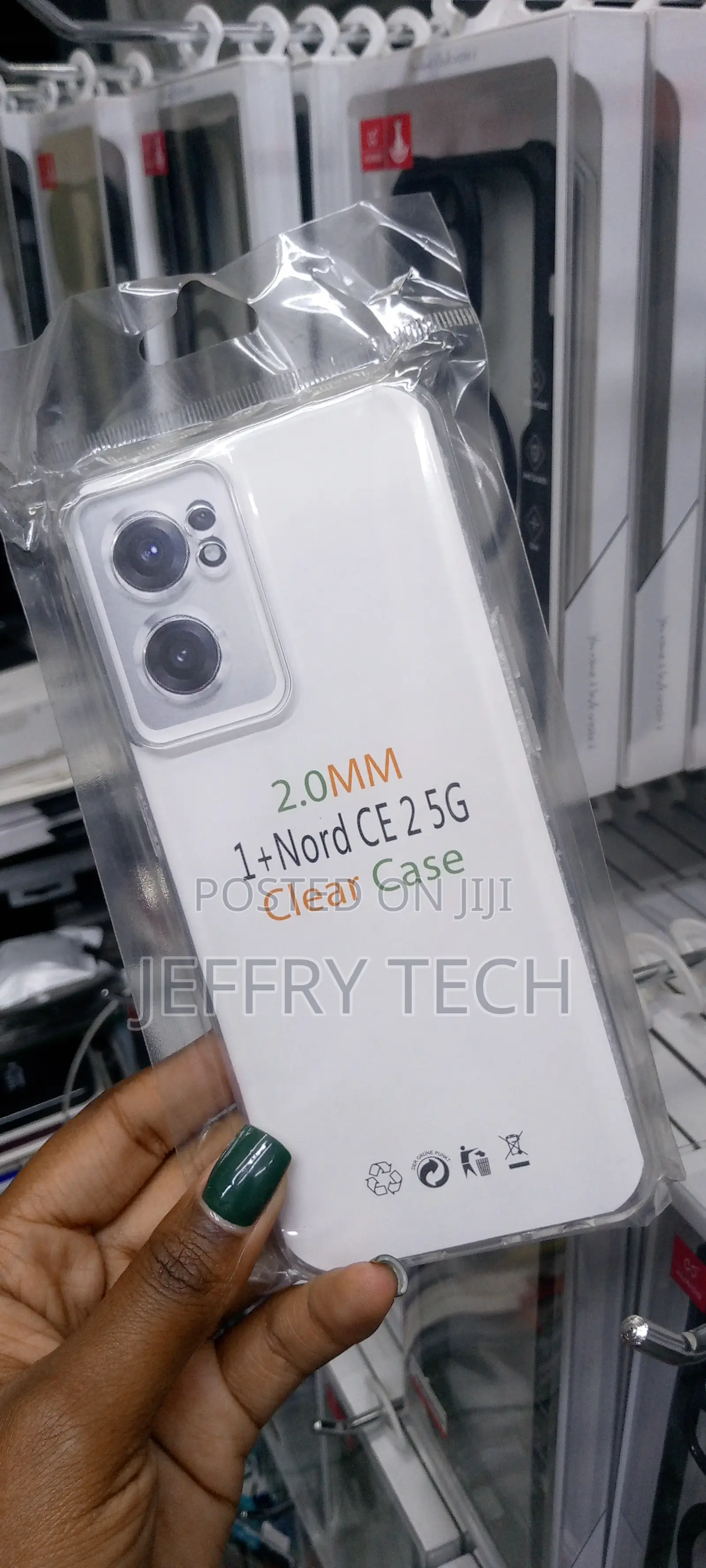 Oneplus Nord CE 2 (5G) Cover | Camera Protection Shockproof