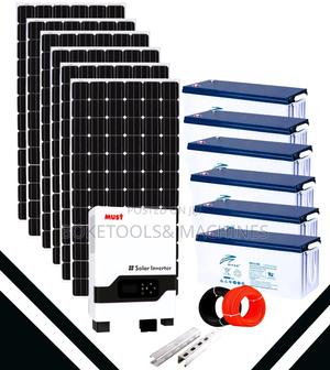 5kilowatts Backup Solar Complete Package - thumbnail 2