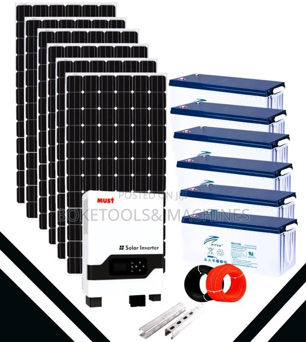 5kilowatts Backup Solar Complete Package - main view