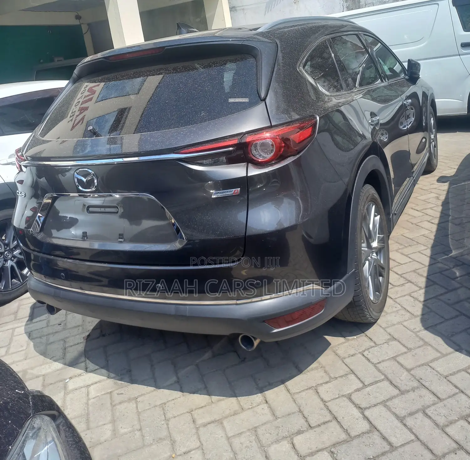 Mazda CX-8 2.2 AWD (7 seater) 2018 Gray